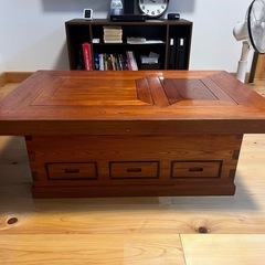 囲炉裏テーブル レトロ(B6-147)