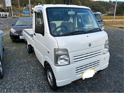 平成24年式SUZUKIキャリー 4WD (オートエリア51) 美作江見のキャリイの中古車｜ジモティー