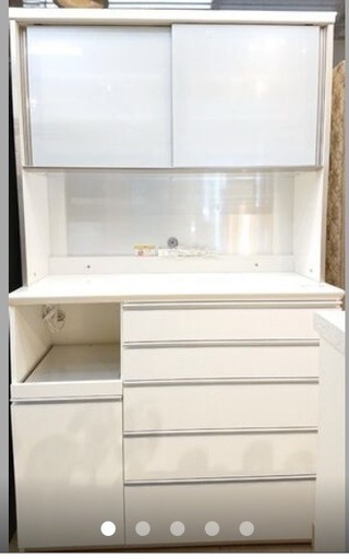 食器棚、キッチン収納の☆ジモティ割あり☆ 展望株式会社 レンジボード 