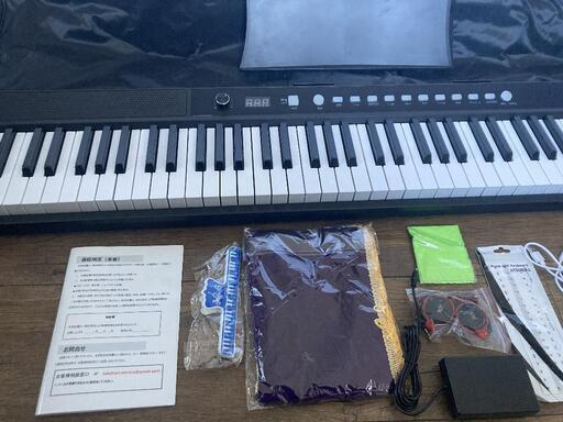 電子ピアノ 88鍵盤 TOMOI 88 美品 TOMOI トモイ 2021年製 88鍵盤