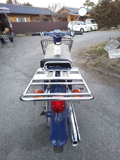 ホンダ プレスカブ インジェクション 走行可能 34476km まあまあ綺麗