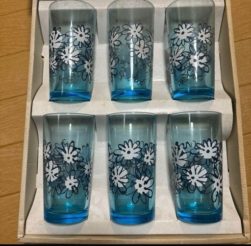最終お値下げ！！アデリアグラス　6個セット