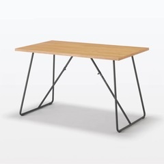 無印 折りたたみテーブル 120 家具の中古が安い！激安で譲ります・無料  