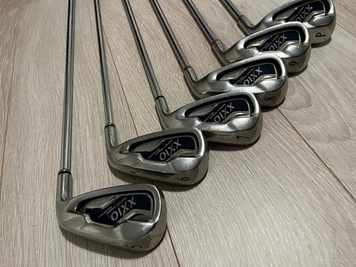 ダンロップ ゼクシオ6 XXIO6 アイアンセット XXIO(2010) 6S レディース