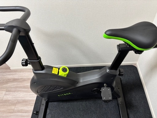 FITBOX LITE 公式 3点セット サドルカバー トレーニングマット 