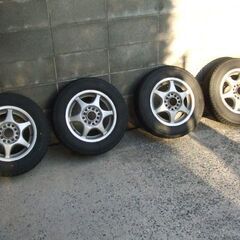 WEDS GAT TOSCANA 15インチ 7J オフセット＋35 PCD100 軽自動車