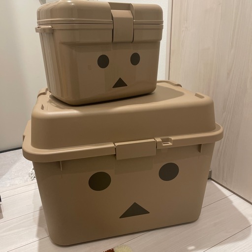 ダンボー　クーラーボックス13L、大型ボックス68L