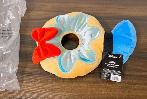 犬のおもちゃ（特大新品）ディズニー