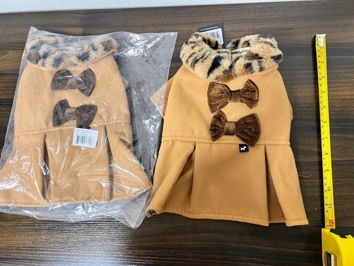 小型犬のワンピース