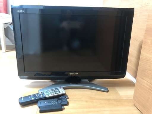 （お取引中）液晶テレビ　AQUOS26型