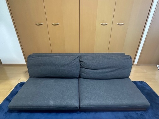 グレー ファブリック 2、3人 掛けソファ マスターウォール グレー