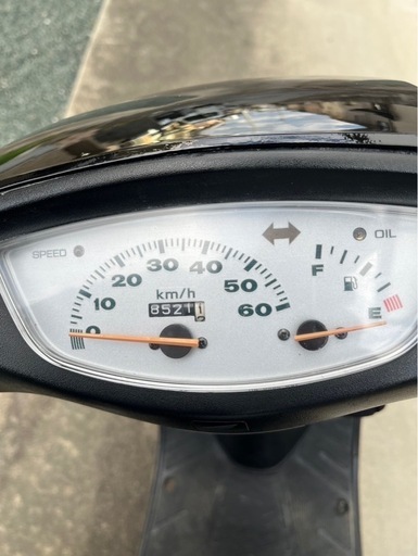 AF34Dio 規制前 ライブディオ ZX 中期 規制前 af35 af34 live dio 実動