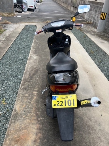 AF34Dio 規制前 ホンダ dio ZX 規制前