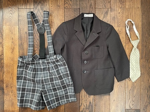 大和富士幼稚園 制服 男児 100 汚い
