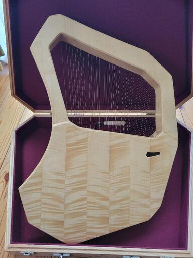 CHOROI コロイ ソプラノライアー 35弦 CHOROI コロイ ソプラノライアー35弦 弦楽器 中古