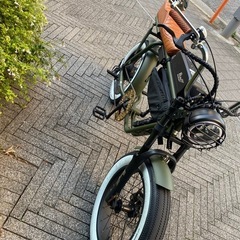 ママチャリ26インチ「電池の要らないアシストギア」車庫保管 内装3段