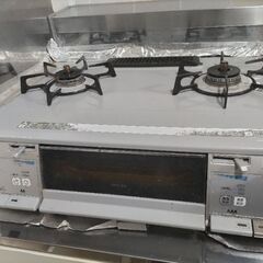 大阪府の二口ガスコンロの中古が安い！激安で譲ります・無料であげます  