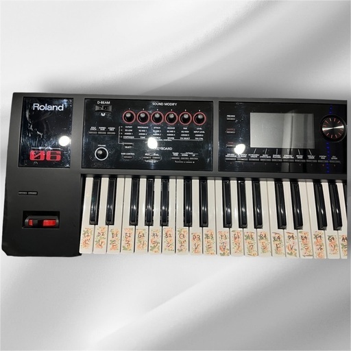 Roland FA06 ケース・スタンド・ペダル付き Roland FA06 スタンド/ペダル/ケース付き