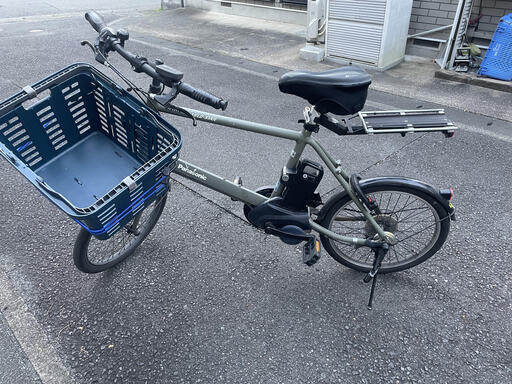 試乗車特価 Panasonic 電動アシスト自転車 ベロスター・ミニ マット 