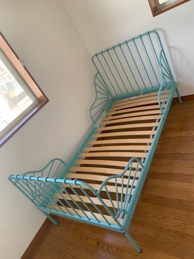 IKEA イケア 伸長式ベッド MINNEN 子供用 キッズベッド IKEA MINNEN