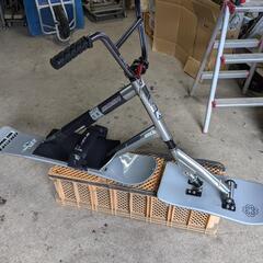 スノースクートの中古が安い！激安で譲ります・無料であげます  