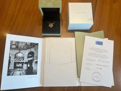 ヴァンクリーフ＆アーペル アルハンブラ ギヨシェ ギヨシェ ジュエリー