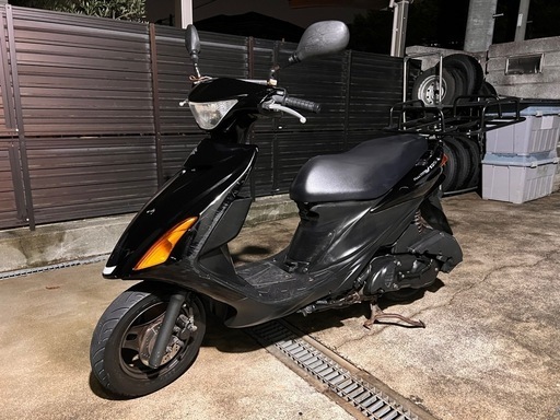 スズキ アドレス V125S