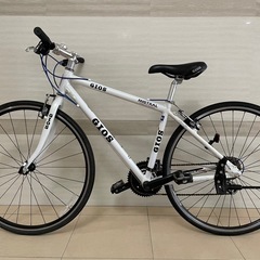 GIOS クロスバイク ミストラル 自転車の中古が安い！激安で譲ります  