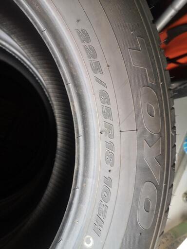 TOYOタイヤ 225/65R18 Toyo 225/65R18インチ サマータイヤ 4本セット