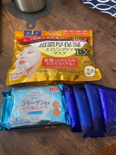 ホワイトオールインワンマスク1P×3袋 JM-0617 72入り