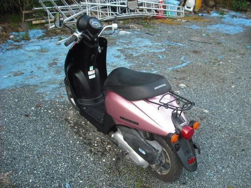 HONDA Today ツディFi (AF67) ピンクM・インジェクション