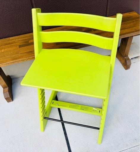 Stokke ベビーチェア ハイチェア　グリーン Amazon.co.jp: Stokke(ストッケ) トリップトラップ ベビーチェア
