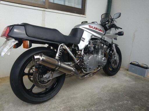 GSX750S 刀