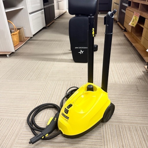 お買い得‼️】ケルヒャー 家庭用スチームクリーナー 高温スチーム 掃除  