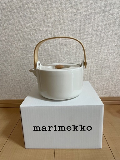 マリメッコ　ティーポット