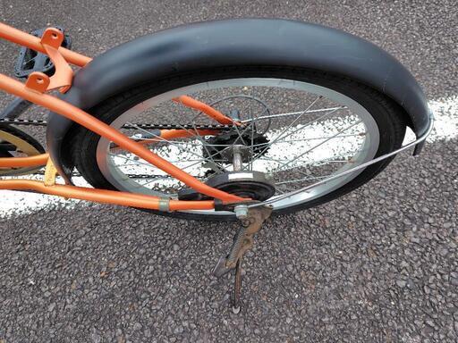 折りたたみ自転車 値下げ 期間限定値下げ、コールマン折り畳み自転車16