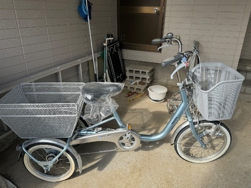 三輪自転車