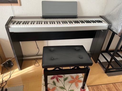値下げしました→カシオ 電子ピアノ px120
