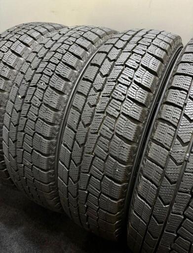 【中古品】 DUNLOP ＷＭ02 165/65R14 2023年製造 中古スタッドレス 165/65R14 79Q 4本セット ダンロップ ウィンター