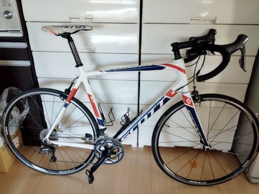 SCOTT speedstar10、GARMIN edge 510j(ケーブル無)、MINOURA縦置き 