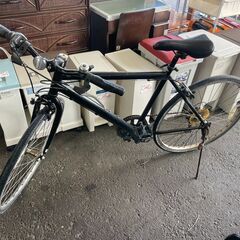 クロスバイク No.1764 GIANT グレー R3 シフターワイヤー固着