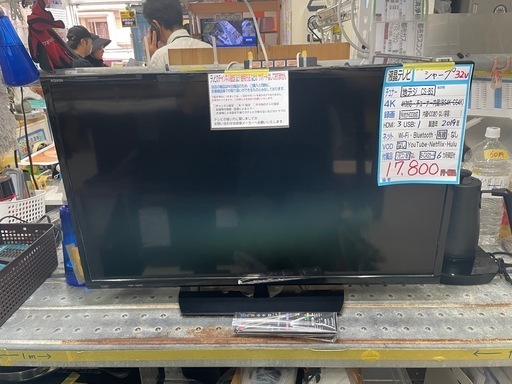 ☆ジモティ割あり☆ SHARP 液晶テレビ 年式19年製 動作確認