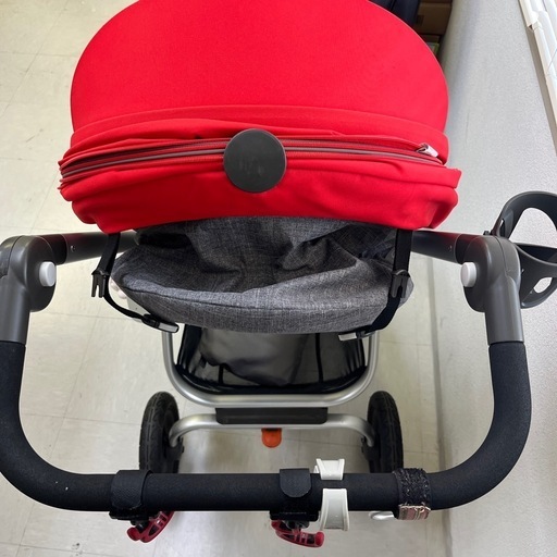 美品『STOKKE』ストッケ XPLORY エクスプローリー ベビーカー 幼児 両