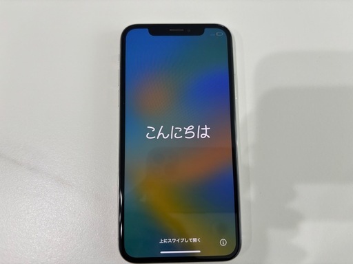 ジモティー限定価格！iPhoneX 64gb simフリー