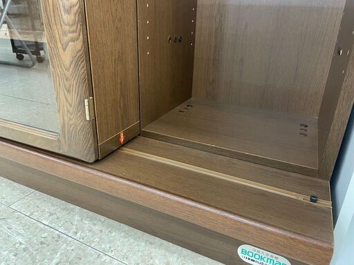 収納家具 ☆ジモティ割あり☆ 本棚 ナチュラル H197×D46.5×W120 
