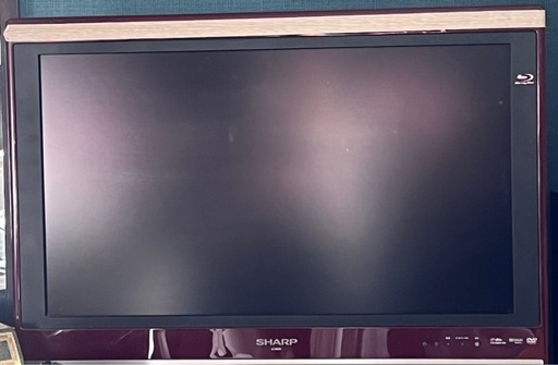 sharp lc-26dx1 26V型 液晶テレビ SHARP AQUOS 世界の亀山モデル LC