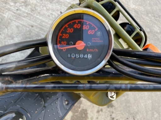 大人気⭐️セル始動‼️前後タイヤバリ山⭐️ズーマー HONDA⭐️希少