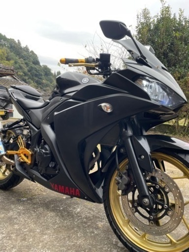 ヤマハ　YZR250実働中古車