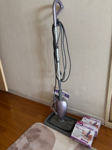 シャークスチームモップ