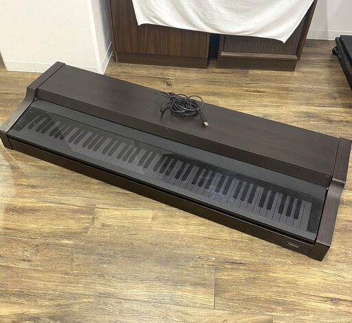 【YAMAHA】電子ピアノ　引き取りに来てくださる方のみ YAMAHA ヤマハ / P-525B ブラック 電子ピアノ (P525)(お取り寄せ